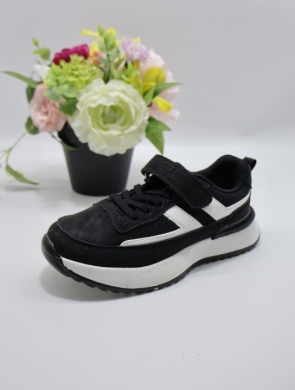 Buty sportowe chłopięce (32-37) EC300 BL/WHITE