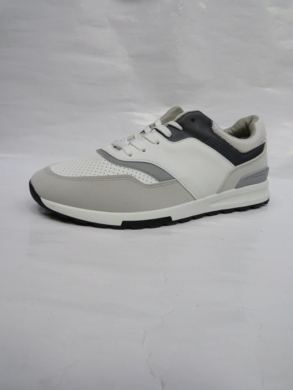 Buty sportowe męskie (40-46) 6003-8 WHITE