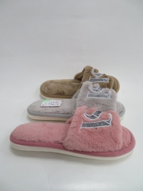Kapcie damskie ocieplane (36-41) C12 MIX