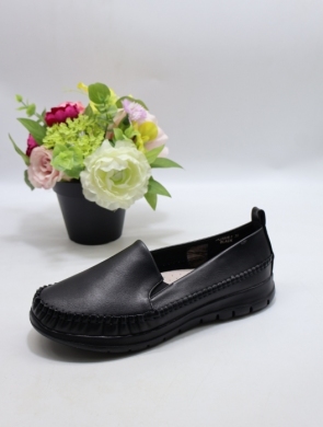 Półbuty damskie na płaskim (36-41) XJK-25806-1 BLACK