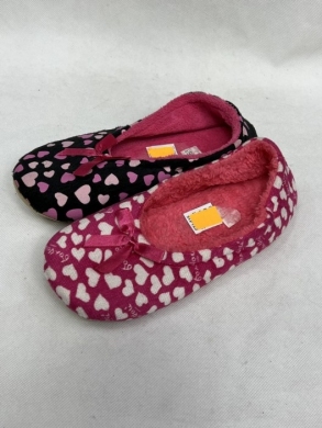 Kapcie damskie ocieplane (36-41) CXJ-41F MIX