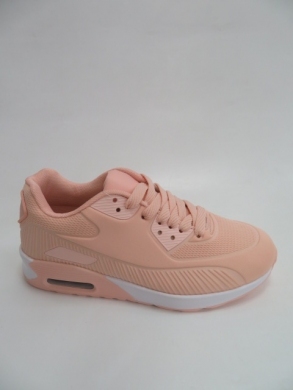 Sportowe Damskie na koturnie (36-41) D11-C18 OLD PINK
