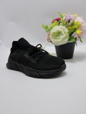 Buty sportowe damskie na płaskim (36-41) TA-219 BLACK