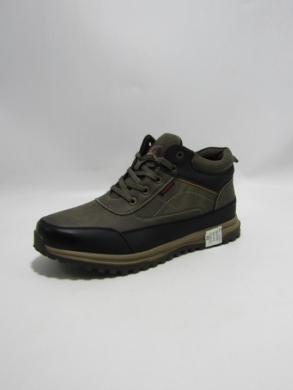 Trapery męskie ocieplane (40-45) 63505-11 KHAKI