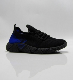 Buty sportowe męskie (41-46) HY08 BLACK/BLUE