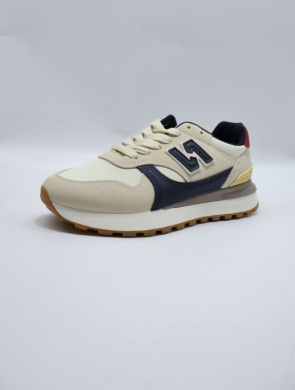 Buty sportowe damskie na płaskim (36-41) 24069 BEIGE
