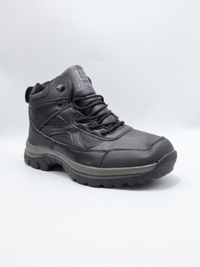 Trapery męskie ocieplane (41-46) 2615 BLACK