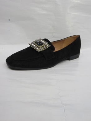 Mokasyny damskie na płaskim (36-41) 3690 BLACK