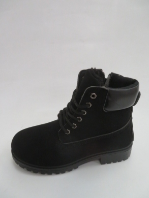 Trapery damskie ocieplane (36-41) 108B BLACK