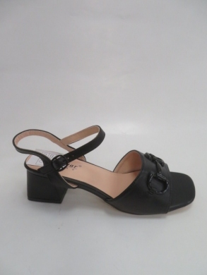 Sandały damskie na obcasie (36-41) LL265 BLACK