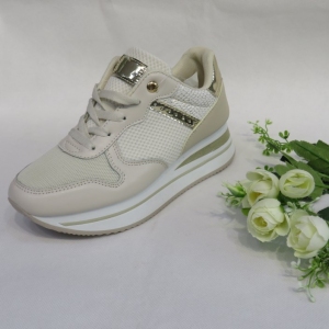 Buty sportowe damskie na koturnie (36-41) LL7727-3