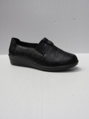 Półbuty damskie na płaskim (36-41) TB2-3 BLACK