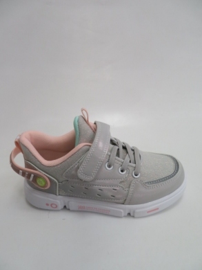 Buty sportowe dziewczęce (27-32) P646A GREY