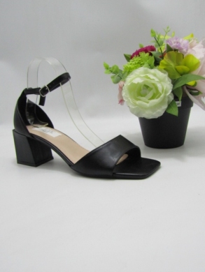 Sandały damskie na obcasie (36-41) FB-235 BLACK