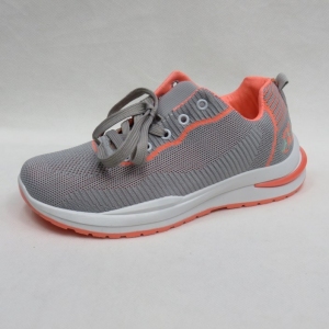 Buty sportowe damskie na płaskim (36-41) A-6 GREY