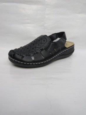 Sandały damskie na płaskim (36-41) J29-03 BLACK