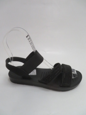 Sandały damskie na płaskim (36-41) XAR-4 BLACK