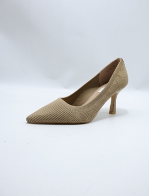 Czółenki damskie na szpilce (36-41) HK-1311 KHAKI