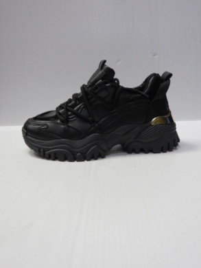 Buty sportowe damskie na płaskim (36-41) AXMB-2 ALLBLACK
