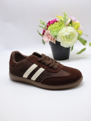 Buty sportowe damskie na płaskim (36-41) 77663-6 BR