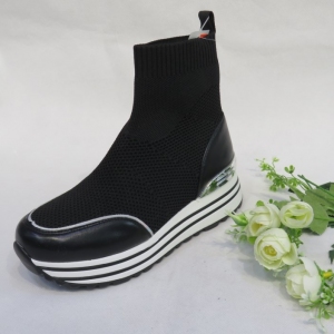 Botki damskie jesienne na koturnie (36-41) RQ2683-1