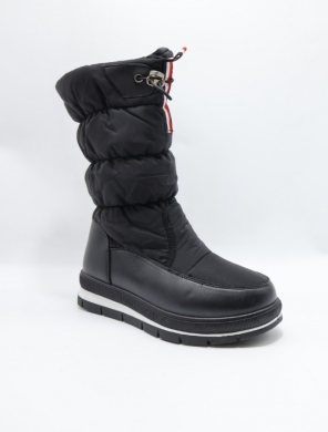 Śniegowce damskie (36-41) 8302-1 BLACK