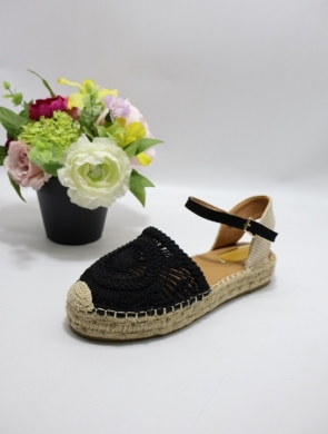 Sandały damskie na płaskim (36-41) LX-232 BLACK