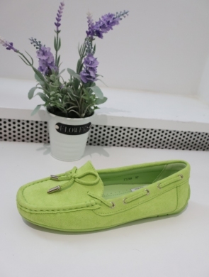 Mokasyny damskie na płaskim (36-41) FT246 VERDE