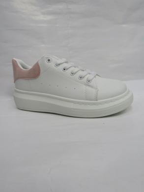 Buty sportowe damskie na płaskim (36-41) BL365 PINK