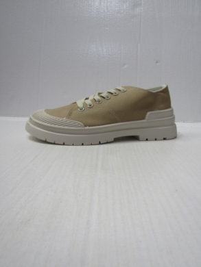 Trampki damskie na płaskim (36-41) BL281 KHAKI