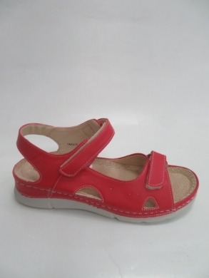Sandały damskie na płaskim (36-41) 7AA235 RED