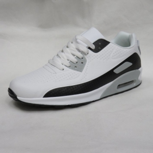 Buty sportowe męskie (41-46) M014-316 WHITE/BLACK/GREY
