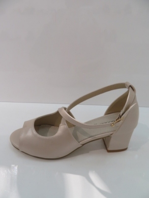 Sandały damskie na obcasie (36-41) GD-FL1335 LBEIGE