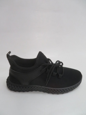 Buty sportowe damskie na płaskim (36-41) JH-09 BLACK