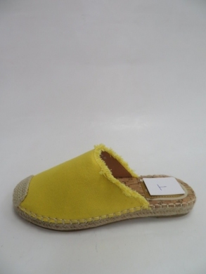 Kapcie Damskie na lato (36-41) 4616 YELLOW