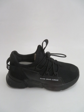 Buty sportowe chłopięce (25-29) 10073 BLACK