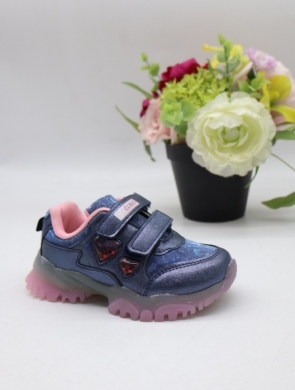 Buty sportowe dziewczęce (22-27) F35 BLUE/PINK