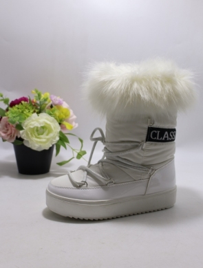 Śniegowce damskie (36-41) 5705-8 WHITE