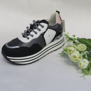 Buty sportowe damskie na koturnie (36-41) RQ2691-5