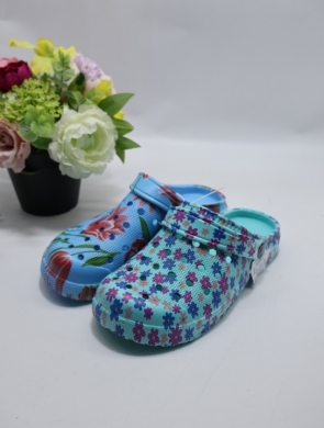Kroksy damskie (37-41) D203-3 MIX