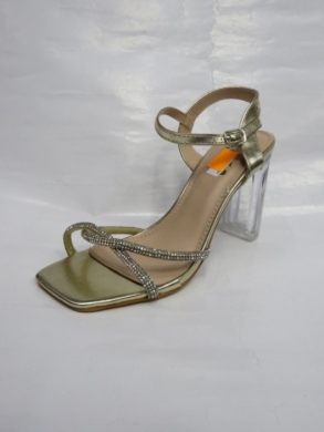 Sandały damskie na obcasie (36-41) QL-276 GOLD