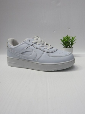 Buty sportowe damskie na płaskim (36-41) DN89-4 ALLWHITE