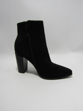 Botki damskie na obcasie (36-41) A685 BLACK