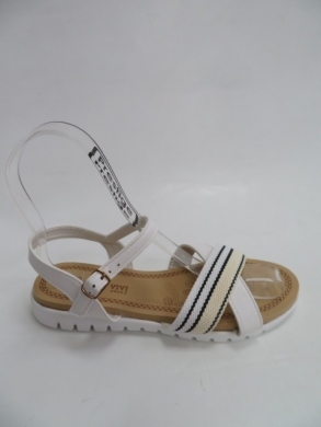 Sandały Damskie na płaskim (36-41) 218-235 WHITE