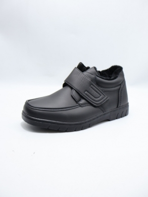 Botki męskie ocieplane (40-46) M2 BLACK