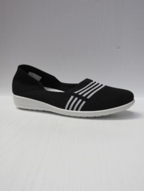 Tenisówki damskie (36-41) 3506-1A BLACK