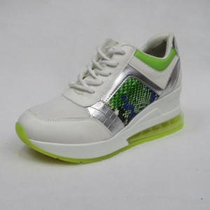 Buty sportowe damskie na koturnie (36-41) 8265-SP  WHITE
