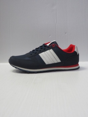 Buty sportowe męskie (41-46) M-B7 NAVY/RED/WH
