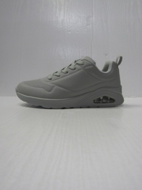 Buty sportowe damskie na płaskim (36-41) AF23-91 GREY