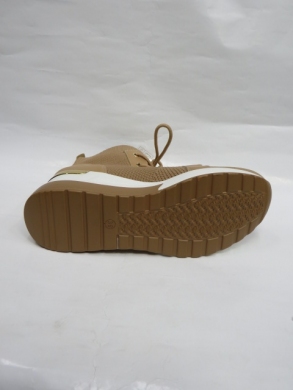 Botki damskie na koturnie (36-41) HQ292 CAMEL